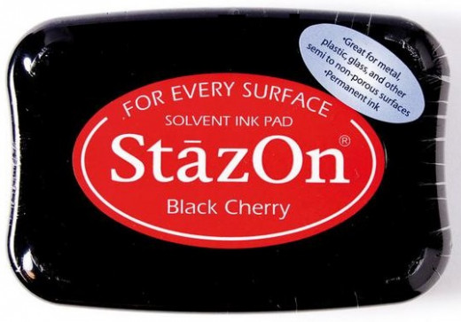 StazOn Stempelkissen - Black Cherry