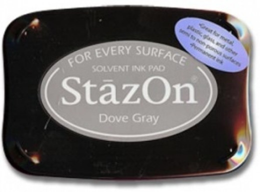 StazOn Stempelkissen - Dove Gray