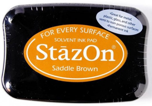 StazOn Stempelkissen - Saddle Brown