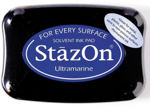 StazOn Stempelkissen - Ultramarine