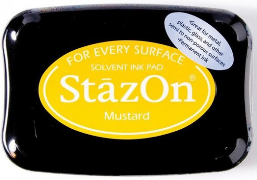 StazOn Stempelkissen - Mustard