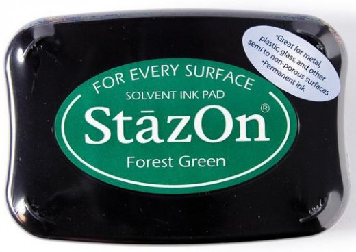 StazOn Stempelkissen - Forest Green