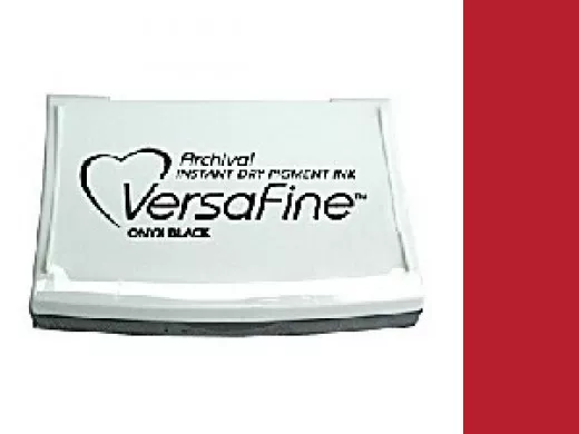 VersaFine Stempelkissen - Satin Red