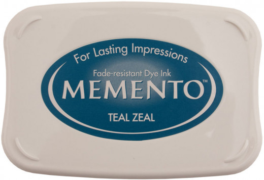 Memento Stempelkissen - Teal Zeal