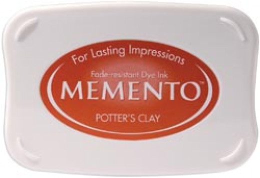 Memento Stempelkissen - Potters Clay