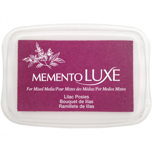 Memento Stempelkissen Luxe - Lilac Posies