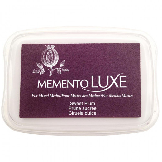 Memento Stempelkissen Luxe - Sweet Plum