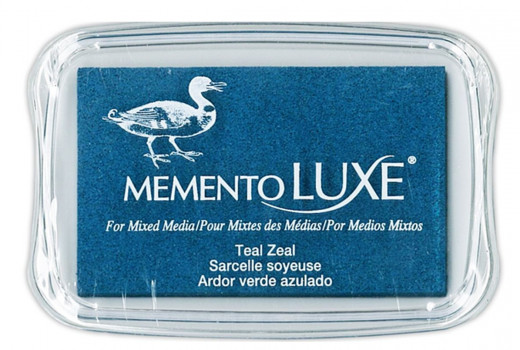 Memento Stempelkissen Luxe - Teal Zeal