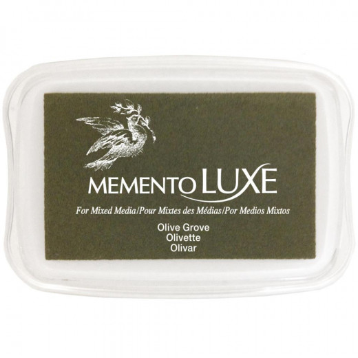 Memento Stempelkissen Luxe - Olive Grove