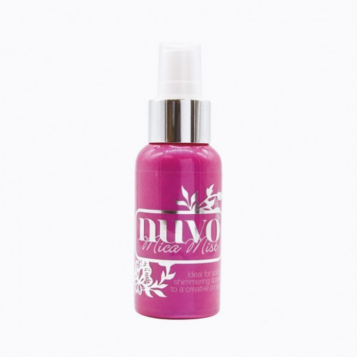 Nuvo Mica Mist - Oriental Fuchsia