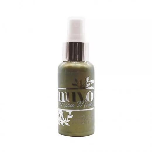 Nuvo Mica Mist - Wild Olive