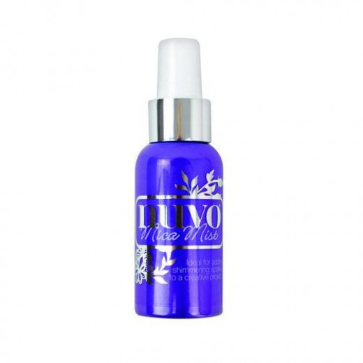 Nuvo Mica Mist - Violet Lustre