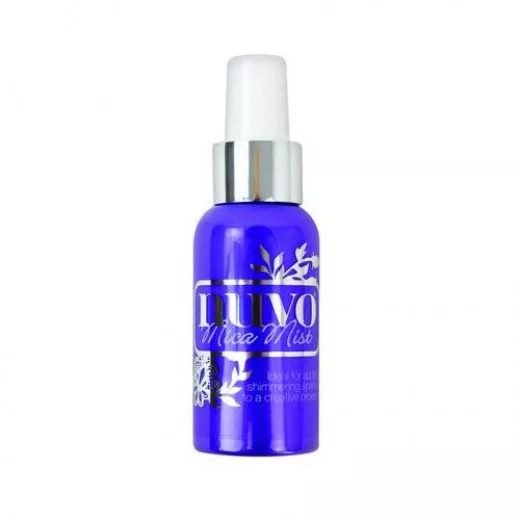 Nuvo Mica Mist - Violet Lustre