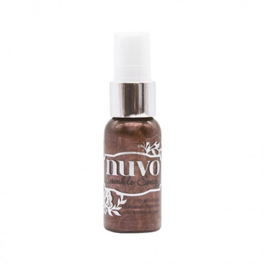 Nuvo Sparkle Spray - Cocoa Powder