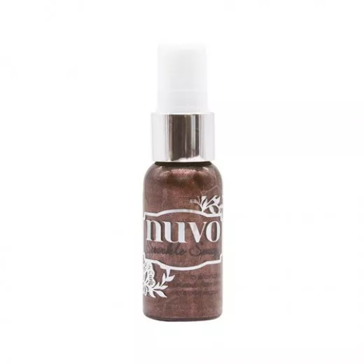 Nuvo Sparkle Spray - Cocoa Powder