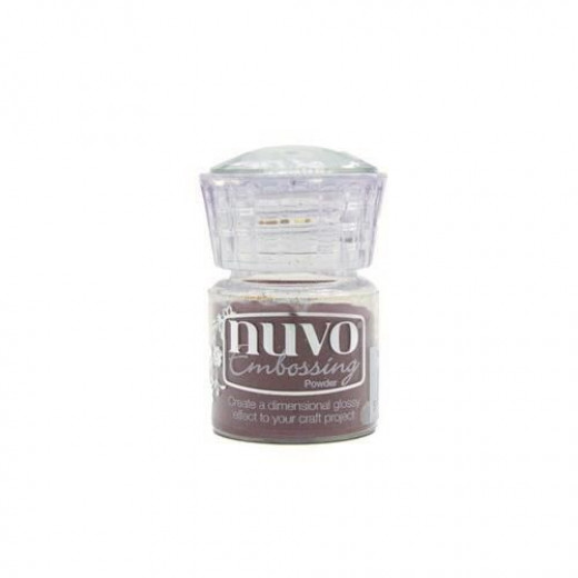 Nuvo Embossing Powder - Medici Crimson