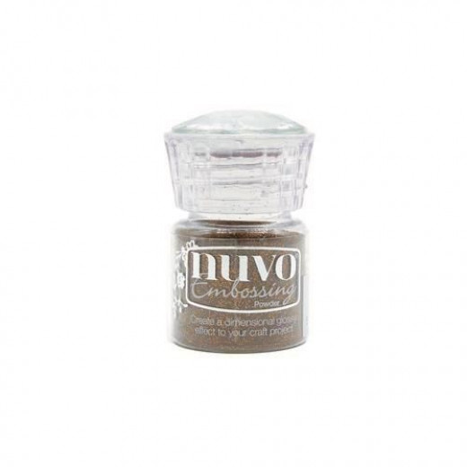 Nuvo Embossing Powder - Copper Mine