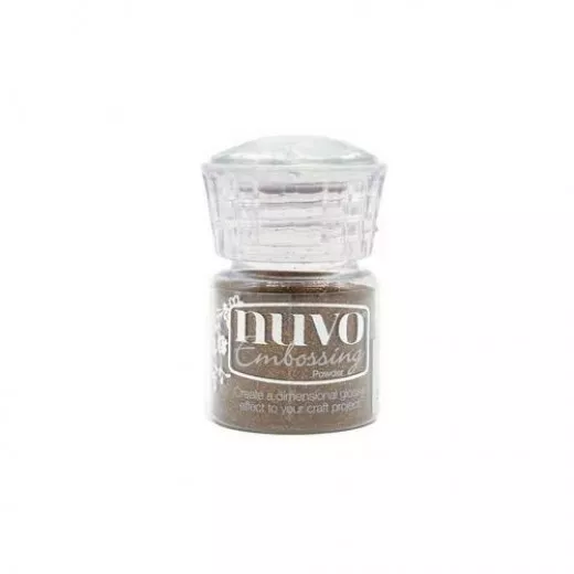 Nuvo Embossing Powder - Copper Mine