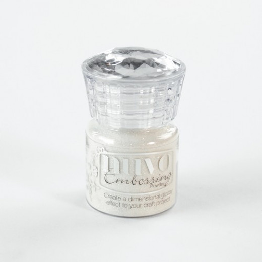 Nuvo Glitter Embossing Powder - shimmering pearl