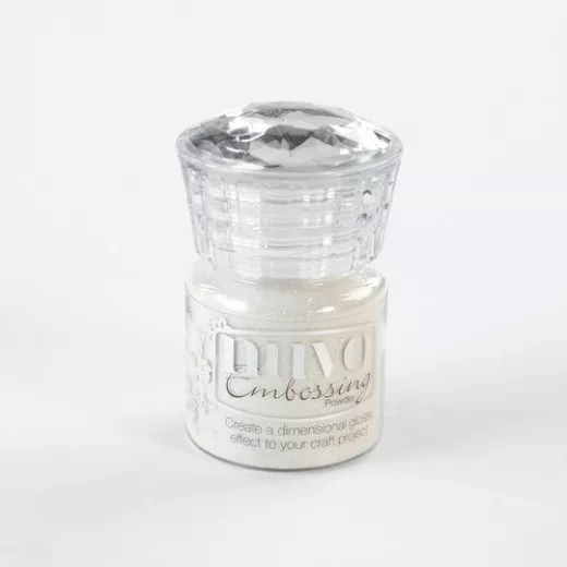 Nuvo Glitter Embossing Powder - shimmering pearl
