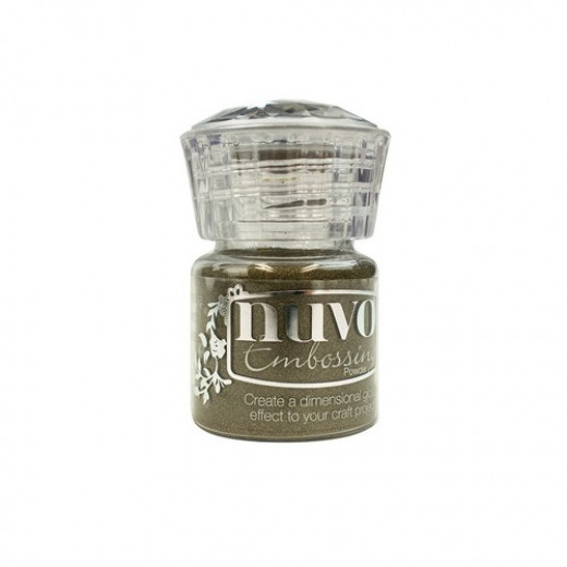 Nuvo Embossing Powder - classic gold