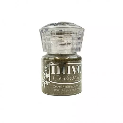 Nuvo Embossing Powder - classic gold