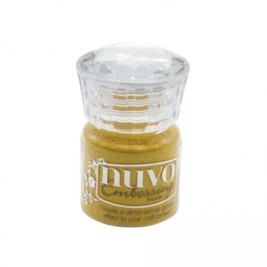 Nuvo Embossing Powder - Golden Sunflower