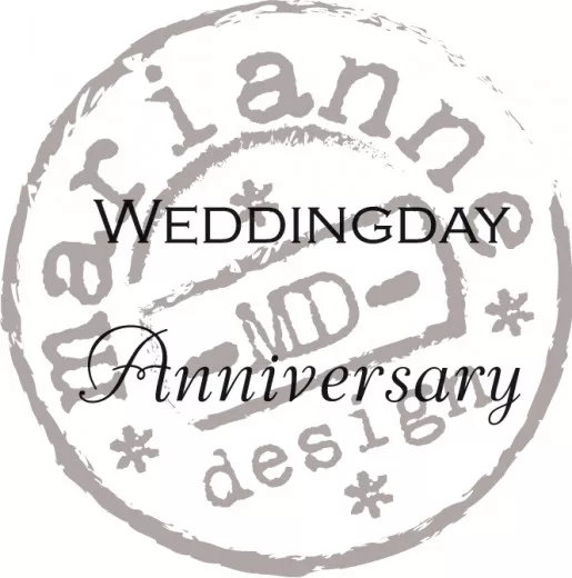 Clear Stamps - Weddingday, Anniversary