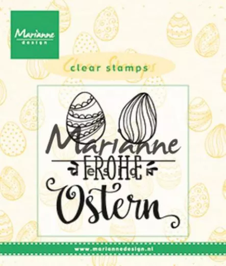 Clear Stamps - Frohe Ostern (DE)