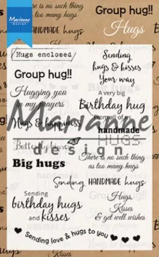 Clear Stamps - Hugs (EN)