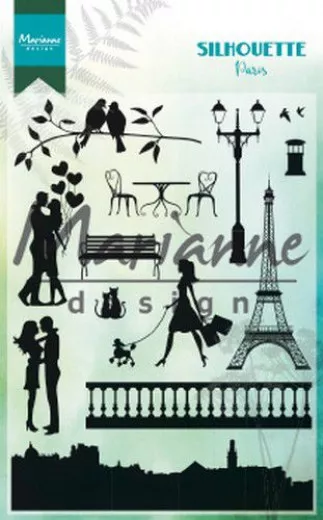 Clear Stamps - Silhouette Paris