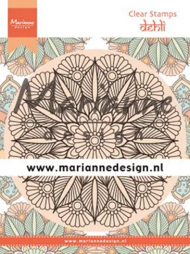 Clear Stamps - Mandala Delhi