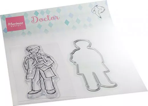 Clear Stamps - Hettys Doktor