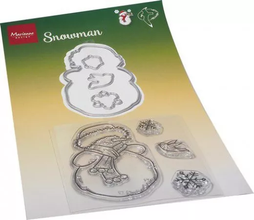 Clear Stamp and Die Set - Hettys Schneemann