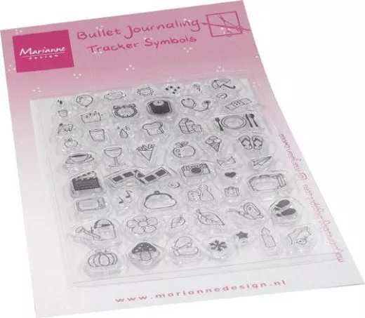 Clear Stamps - Marjoleines BuJo Tracker Symbols