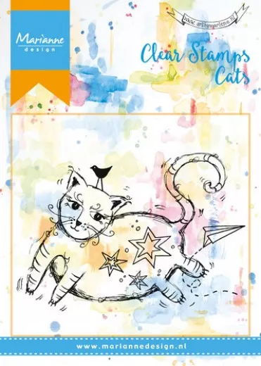 Clear Stamps - Fat Cat