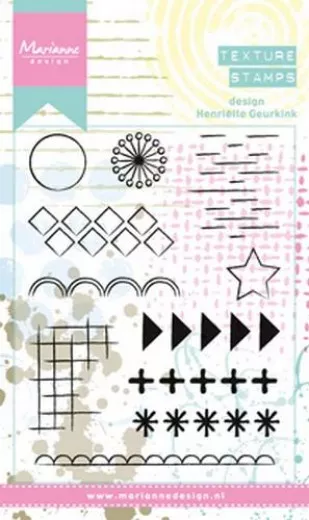 Clear Stamps - Henriettes Elemente