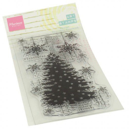 Clear Stamps - Weihnachtsbaum 