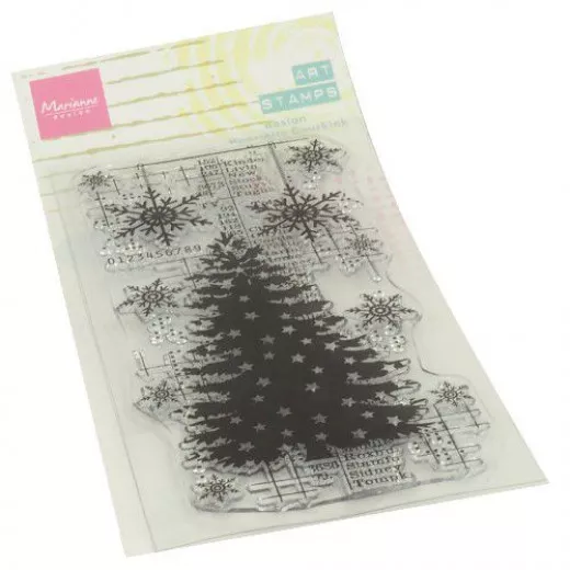 Clear Stamps - Weihnachtsbaum