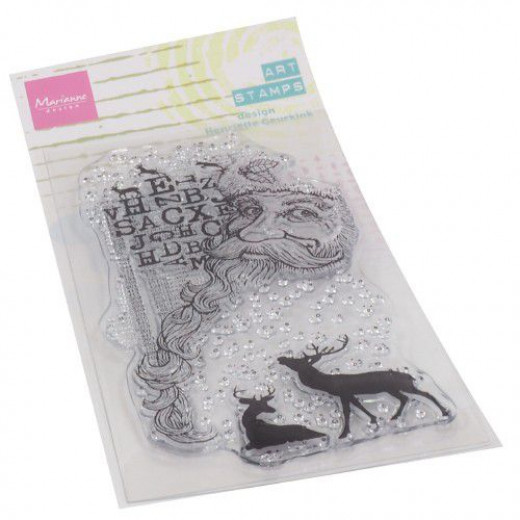 Clear Stamps - Weihnachtsmann