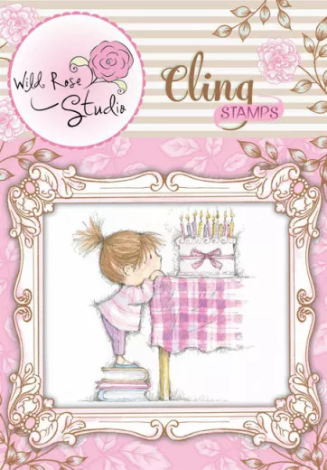 Cling Stamps - Birthday Girl