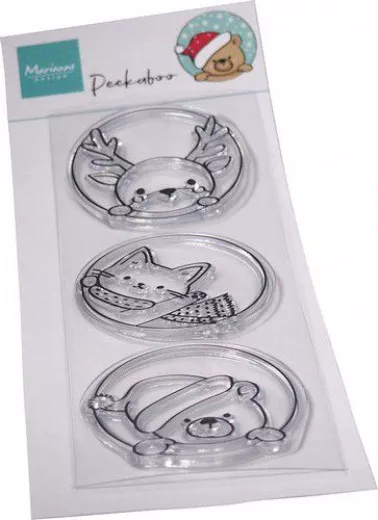 Clear Stamps - Peek-a-boo Wintertiere