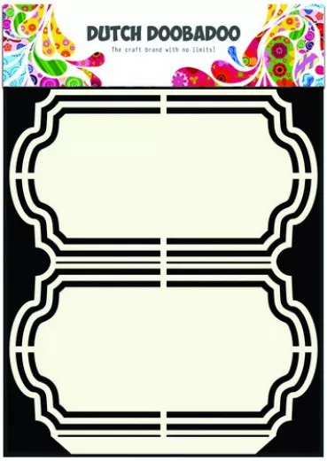 Dutch Shape Art - frames Ornament