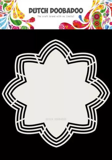 Dutch Shape Art - Octo Flower