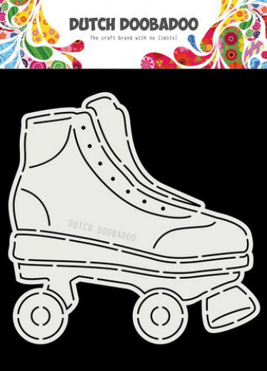 Dutch Card Art - Rollerskates