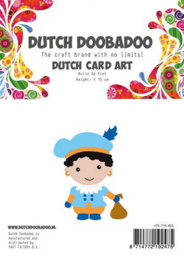 Dutch Card Art - Build Up Piet (NL)