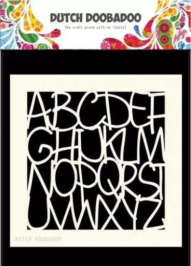 Dutch Mask Art - Alphabet