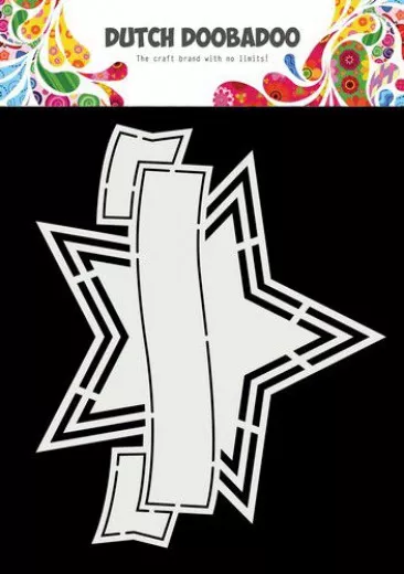 Dutch Shape Art - Star banner