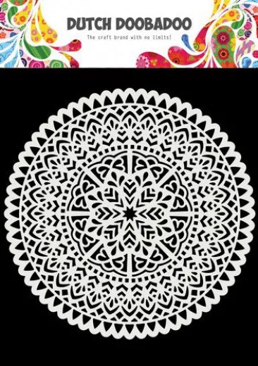 Dutch Mask Art - Mandala rund 2