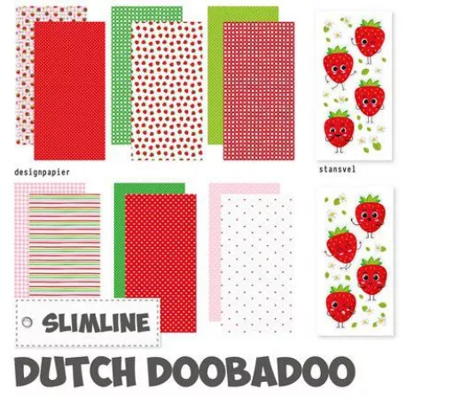 Dutch Crafty Kit - Slimline Berry sweet